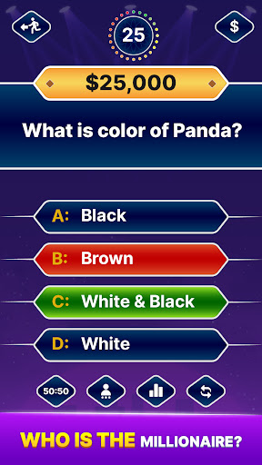 Millionaire Quiz: Trivia Games ekran görüntüsü