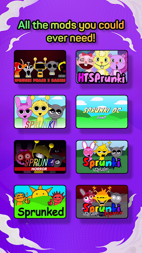 Sprunki All Phases Beat Maker ekran görüntüsü