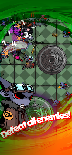 MMS Idle: Monster Market Story ekran görüntüsü