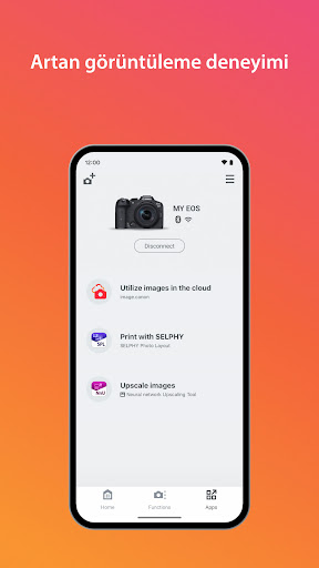 Canon Camera Connect ekran görüntüsü