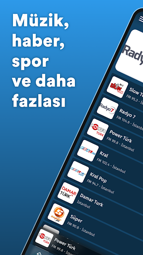 Radyo Türkiye: FM ve AM Radyo ekran görüntüsü