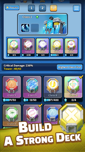 Tower Defense PvP:Tower Royale ekran görüntüsü