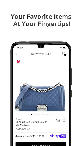 Runway Insider ekran görüntüsü