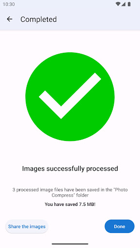 Photo Compress Tool ekran görüntüsü