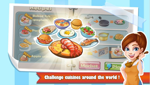 Chef Fever: Crazy Kitchen Rest ekran görüntüsü