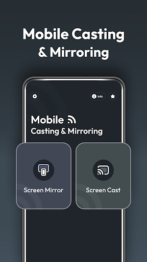 Mobile Casting & Mirroring ekran görüntüsü