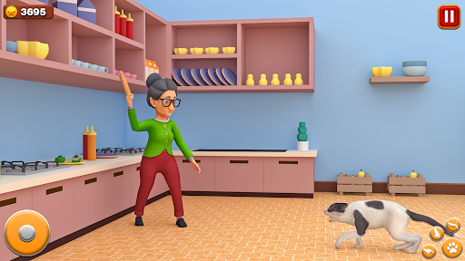 Cat Sim Game - Pet Game ekran görüntüsü