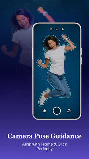 Snap Pose Camera: Guided Poses ekran görüntüsü