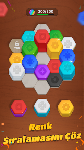 Dream Hexa: ASMR 3D Merge Game ekran görüntüsü