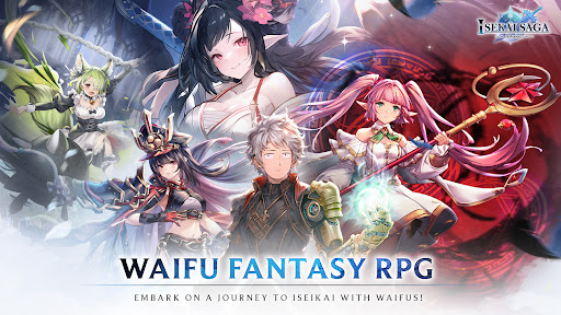 Isekai Saga: Awaken ekran görüntüsü