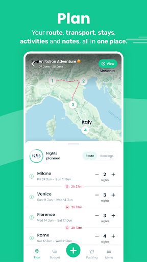 Stippl: The Travel Planner ekran görüntüsü