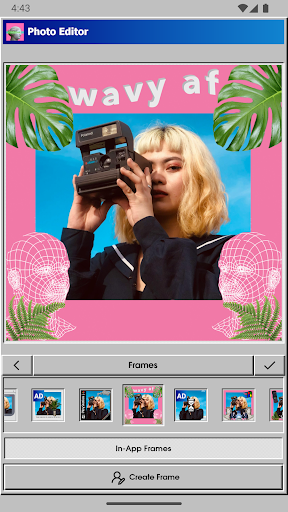 Vaporgram Photo & Video Editor ekran görüntüsü