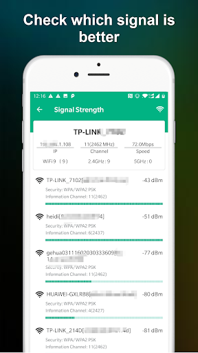 WiFi Router Warden - Analyzer ekran görüntüsü