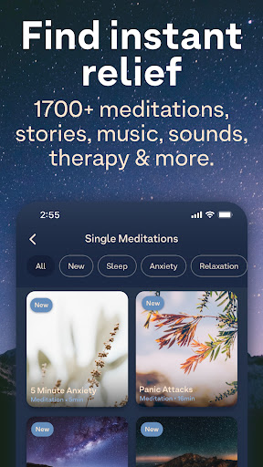 Breethe - Sleep & Meditation ekran görüntüsü