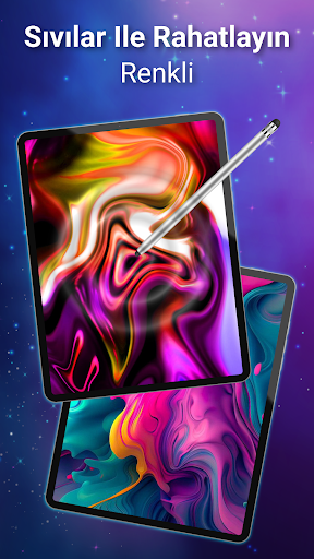 Magic Fluid live wallpaper 4D ekran görüntüsü