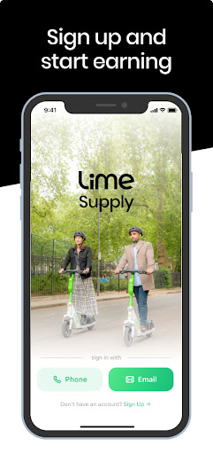 Lime Supply ekran görüntüsü