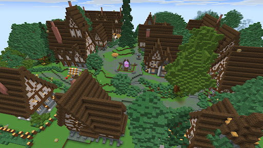 Planet Craft: Mine & Craft 3D ekran görüntüsü