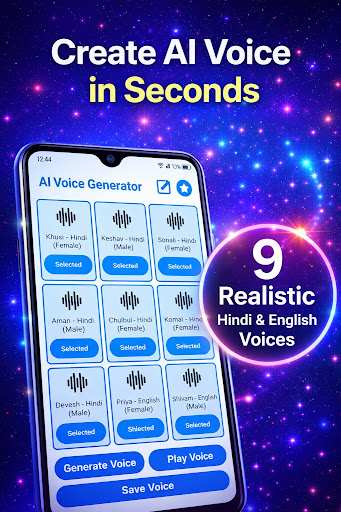 Text to Voice Generator (TTS) ekran görüntüsü