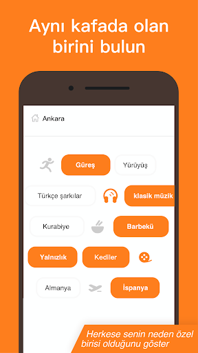 Tantan ekran görüntüsü