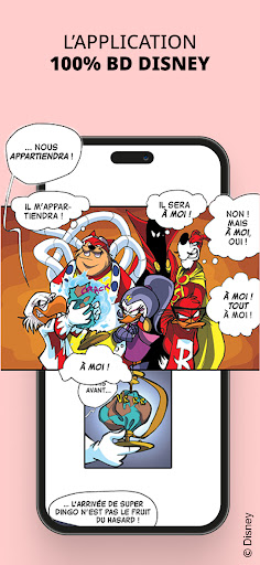 Ducktoon - Webtoon & BD Disney ekran görüntüsü