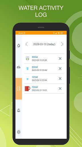 Water Balance Tracker Reminder ekran görüntüsü