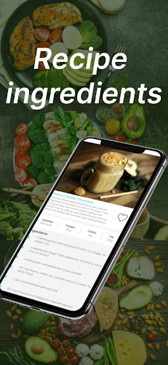 Keto Meal Planner: Low Carb ekran görüntüsü