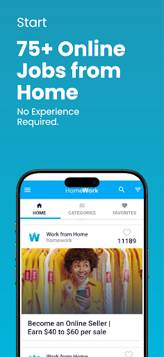Work from Home ekran görüntüsü