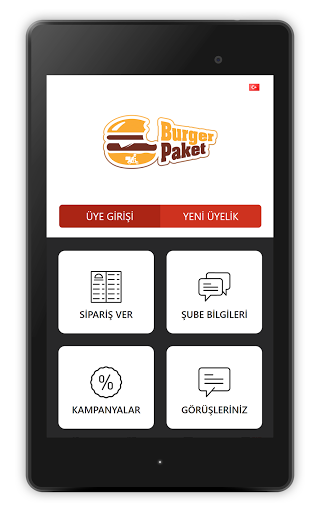 Burger Paket ekran görüntüsü