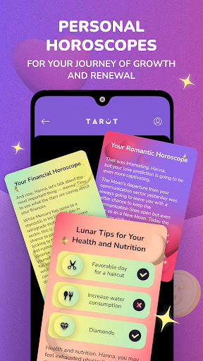 Daily Tarot & Horoscope ekran görüntüsü