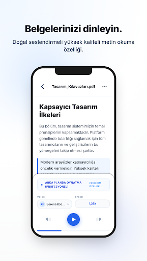 Falcon PDF - Editor & Tools ekran görüntüsü