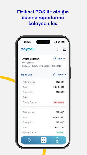 İştePaycell ekran görüntüsü