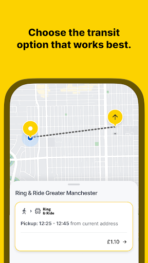 Ring & Ride Greater Manchester ekran görüntüsü