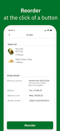 Allfresh Wholesale ekran görüntüsü