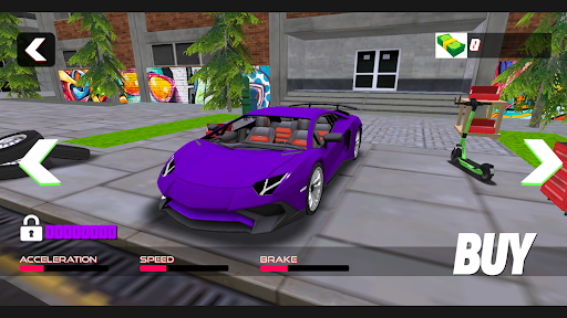 Real US Car Driving Game 2025 ekran görüntüsü