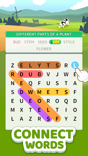 Ring of Words: Find Words ekran görüntüsü