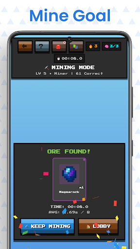 MineMath: Minecraft Style Game ekran görüntüsü