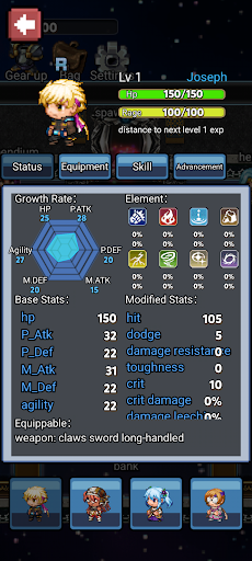 Pixel Idle Heroes ekran görüntüsü