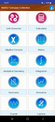 Math Formulas & Unit Converter ekran görüntüsü