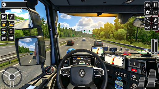 Cargo Delivery Truck Offroad ekran görüntüsü