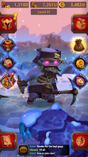 Dungeon Crusher: Soul Hunters ekran görüntüsü