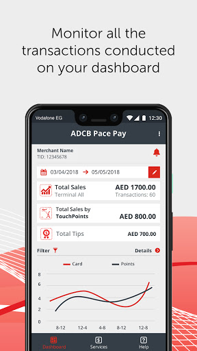 ADCB Pace Pay ekran görüntüsü
