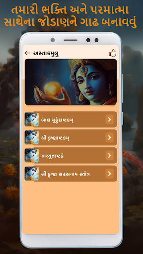 Bhagavad Gita Gujarati ekran görüntüsü