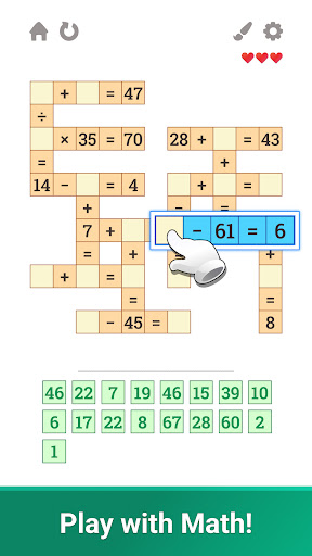 Math Club: Number Puzzle Games ekran görüntüsü