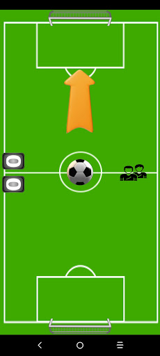 Shoot Strike finger football ekran görüntüsü