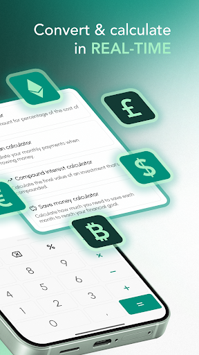 Xchange: Convert & Calculate ekran görüntüsü