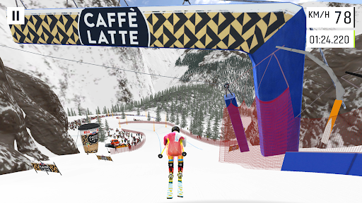 Ski Challenge ekran görüntüsü