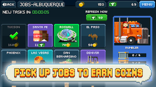 Pocket Trucks: Route Evolution ekran görüntüsü