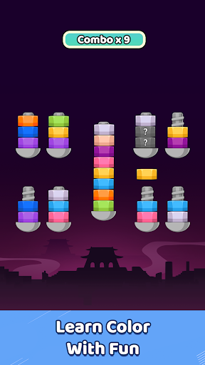 Screw Sorting Quest ekran görüntüsü