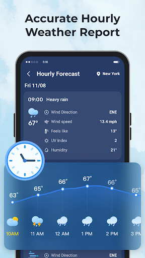 Daily Weather: Forecast&Alerts ekran görüntüsü