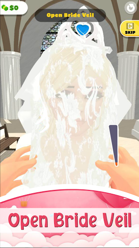 Wedding Rush 3D! ekran görüntüsü